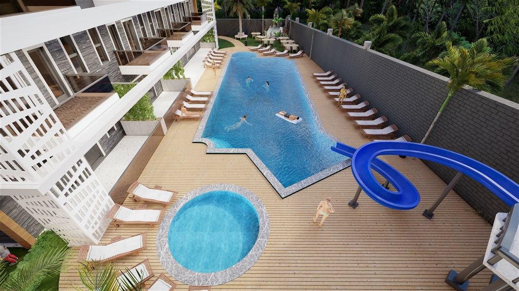 Пентхаус в Алании, Турция, 55 м2 фото 5