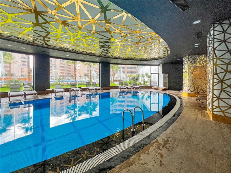 Квартира в Алании, Турция, 50 м2 фото 4