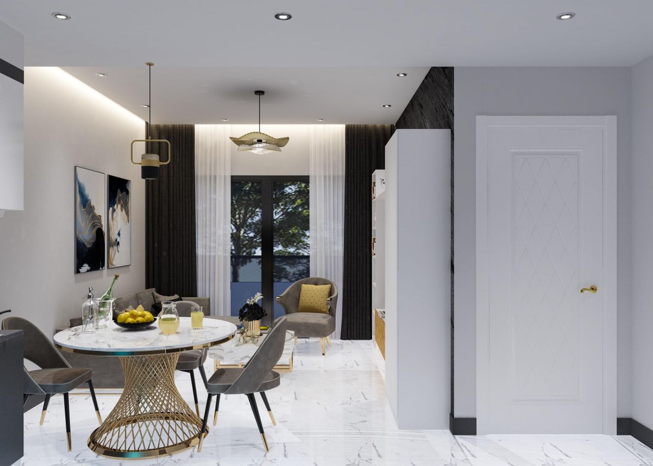 Квартира в Алании, Турция, 55 м2 фото 5