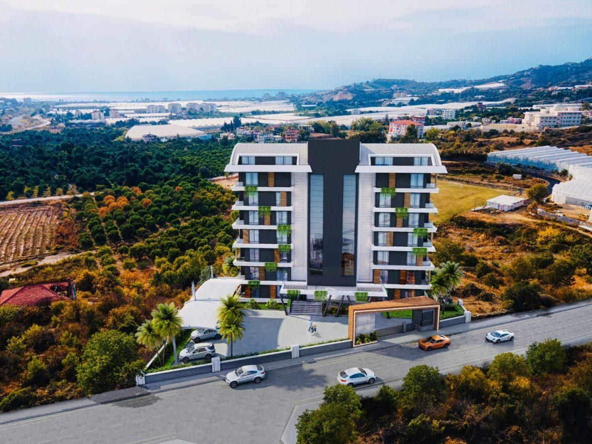 Квартира в Алании, Турция, 54 м2 фото 2