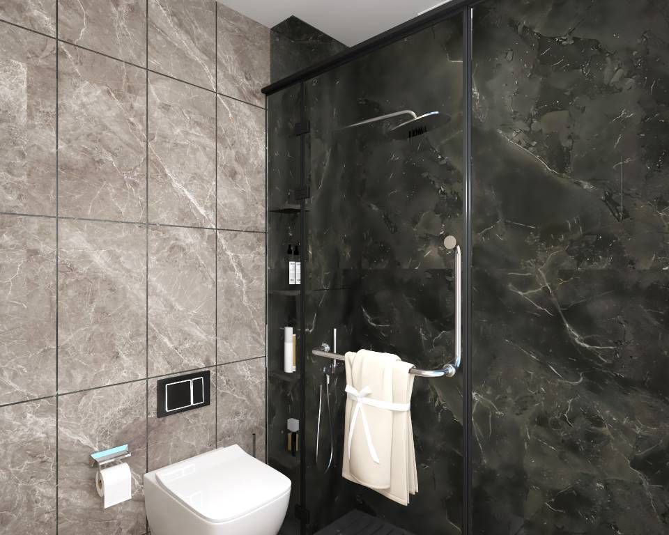 Квартира в Алании, Турция, 63 м2 фото 4