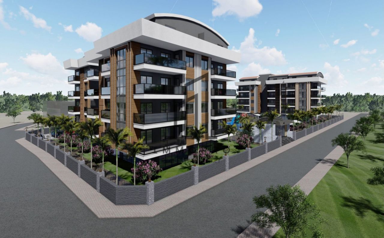 Апартаменты в Алании, Турция, 48 м2 фото 5