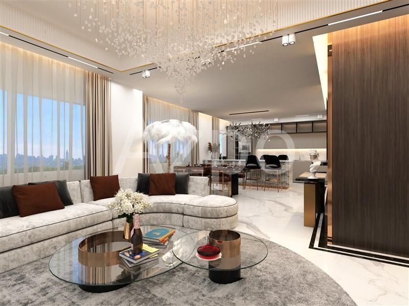 Апартаменты в Алании, Турция, 90 м2 фото 5