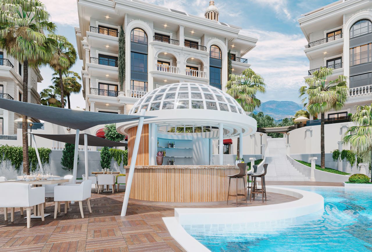 Квартира в Алании, Турция, 101 м2 фото 5