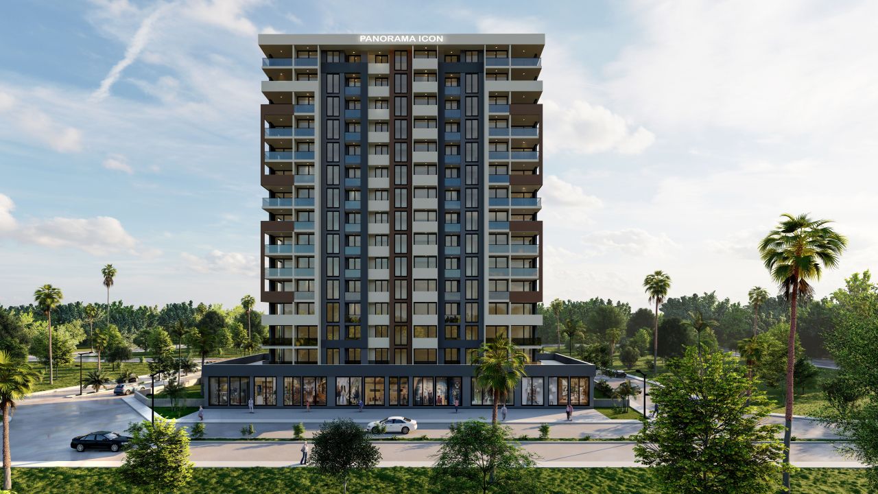 Квартира в Мерсине, Турция, 95 м2 фото 3