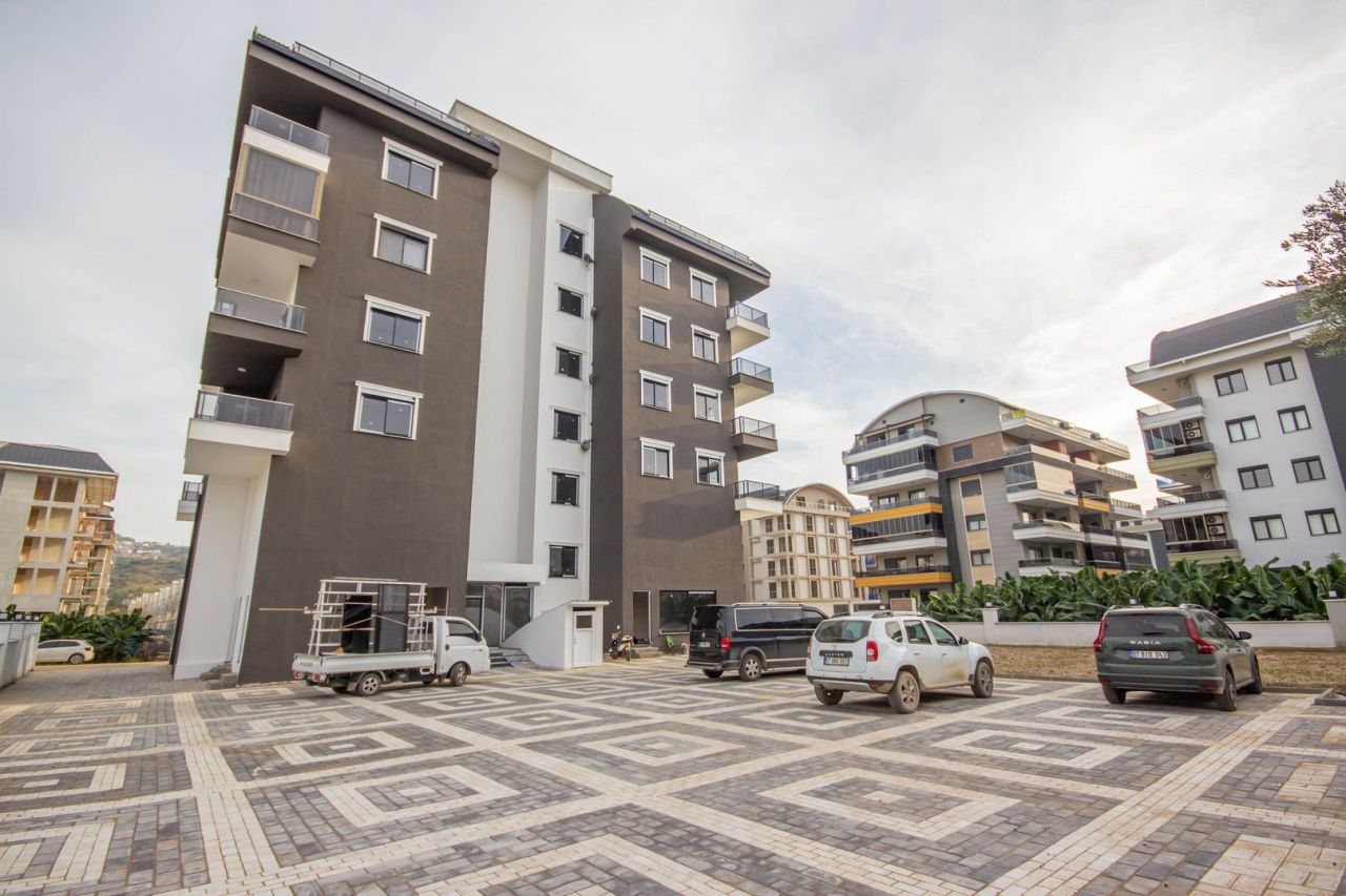 Квартира в Алании, Турция, 50 м2 фото 2