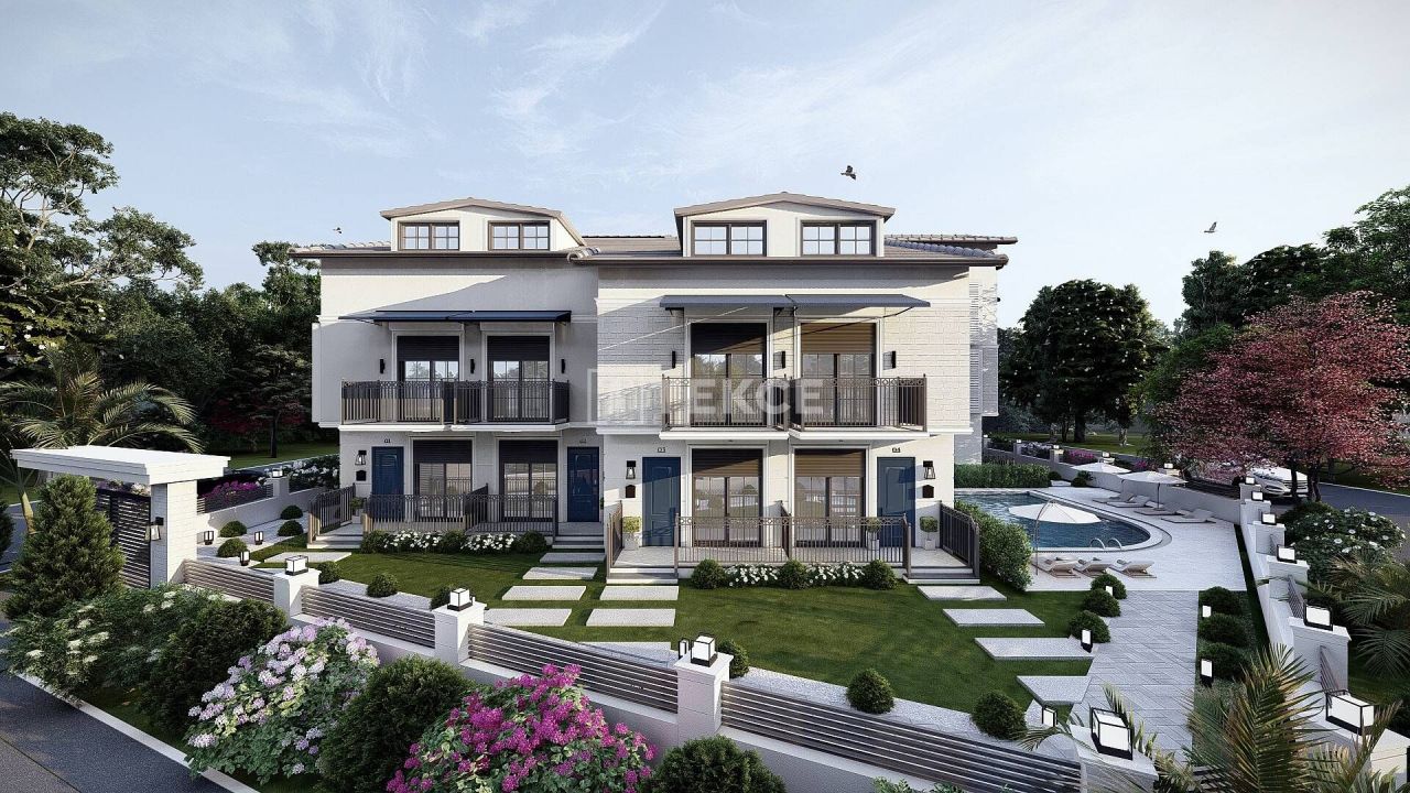 Апартаменты в Фетхие, Турция, 52 м2 фото 4