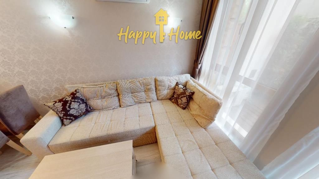 Квартира на Солнечном берегу, Болгария, 50 м2 фото 2