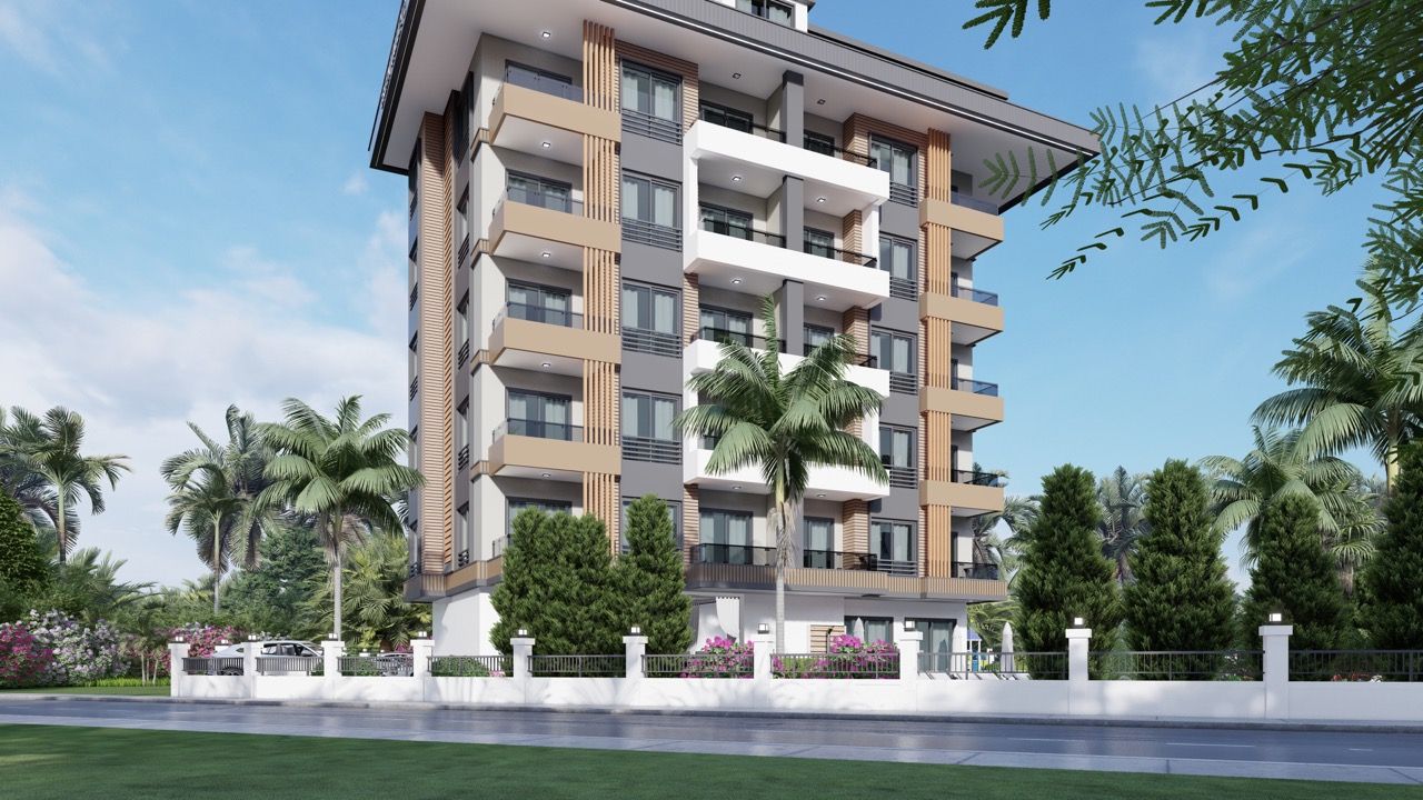 Квартира в Авсалларе, Турция, 47 м2 фото 5