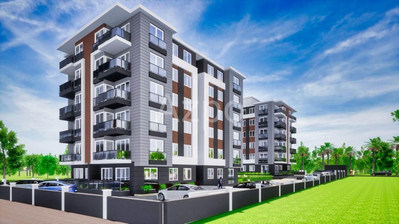 Апартаменты в Анталии, Турция, 77 м2 фото 5