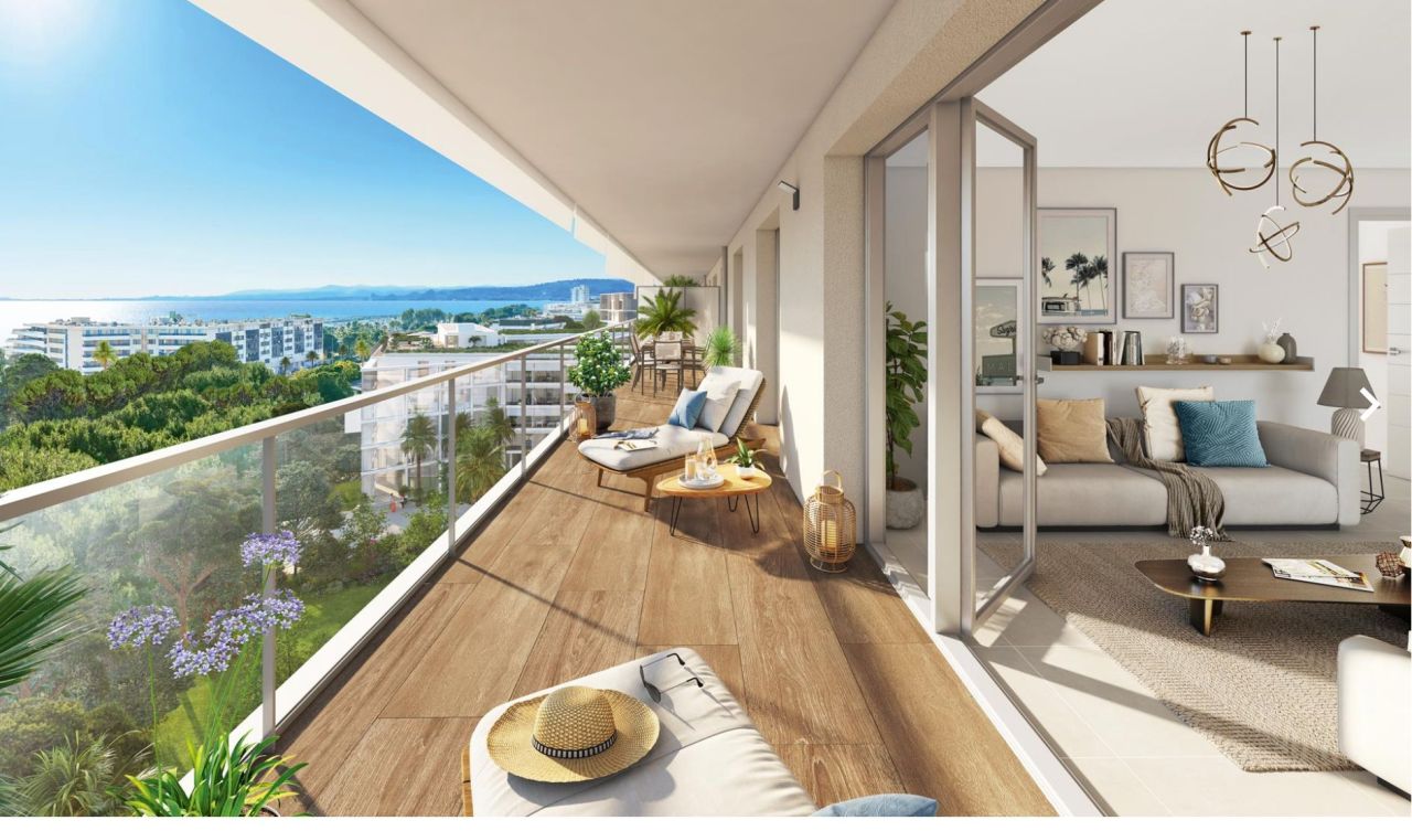 Квартира в Ницце, Франция, 40 м2 фото 3