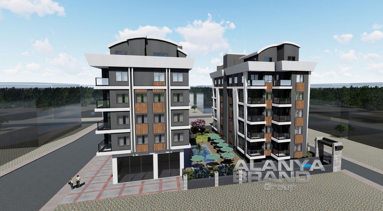 Квартира в Алании, Турция, 55 м2 фото 4