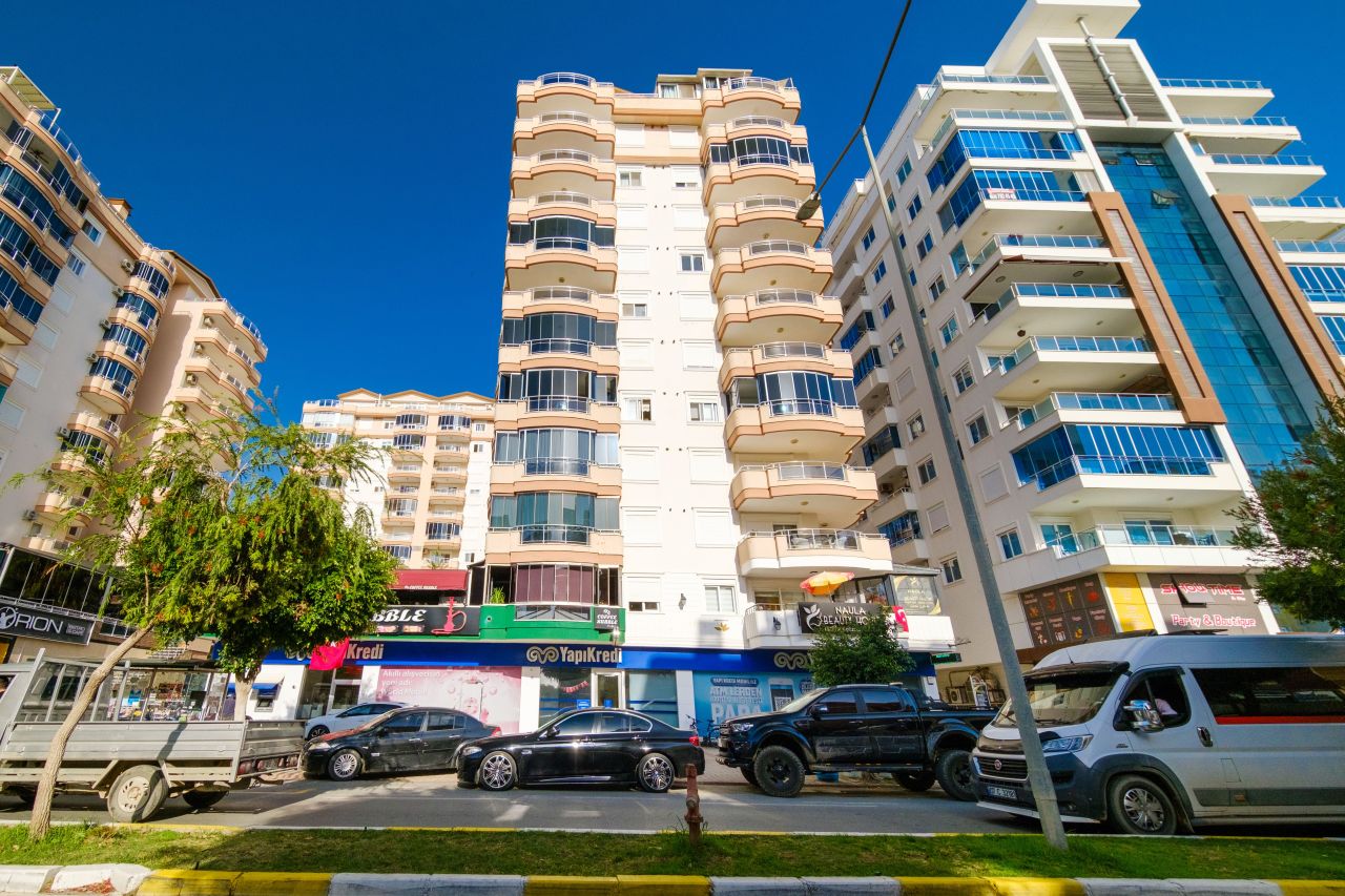 Квартира в Алании, Турция, 110 м2 фото 2