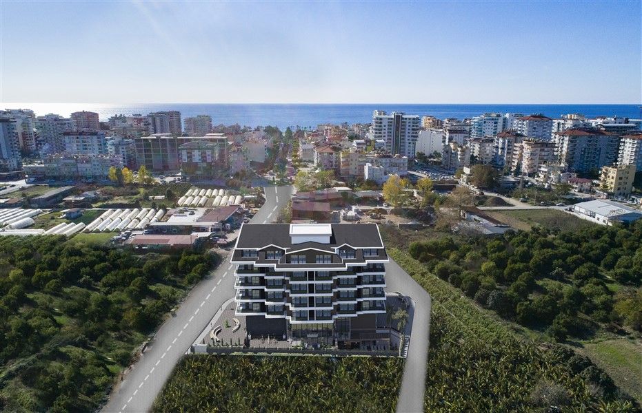 Квартира в Алании, Турция, 48 м2 фото 4