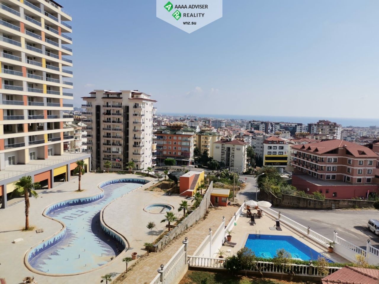 Квартира в Алании, Турция, 110 м2 фото 2