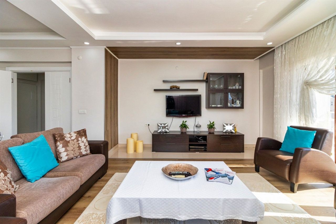 Квартира в Анталии, Турция, 165 м2 фото 3