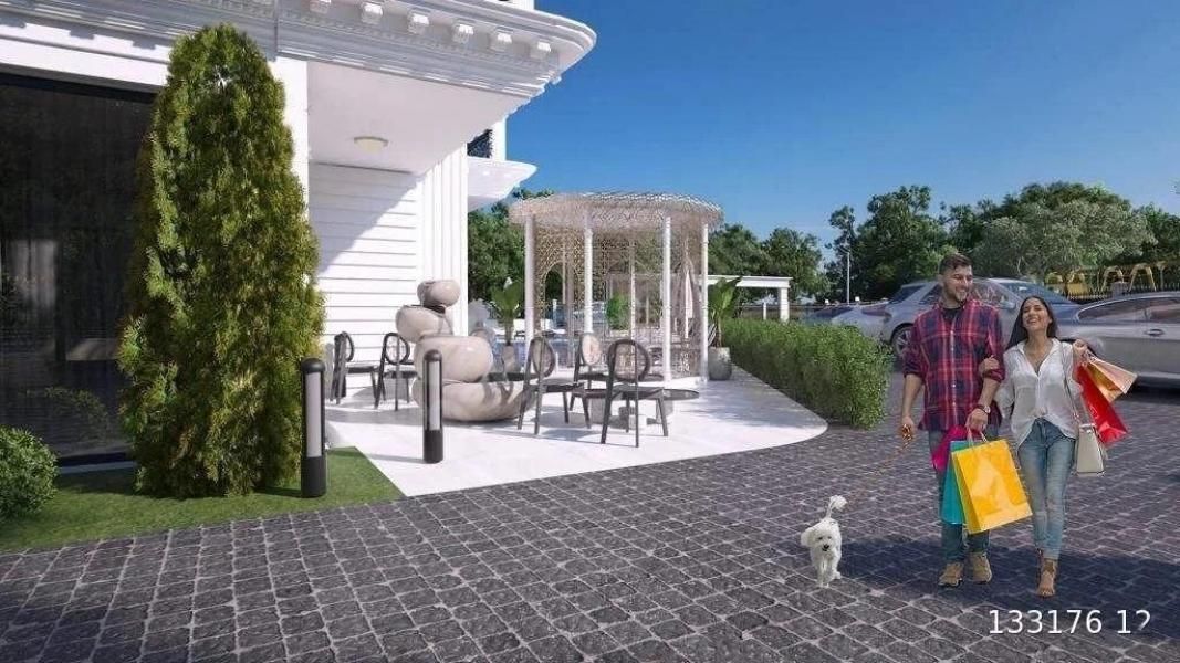 Квартира в Алании, Турция, 55 м2 фото 2