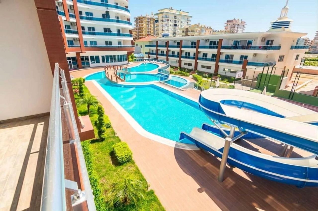 Квартира в Алании, Турция, 57 м2 фото 2