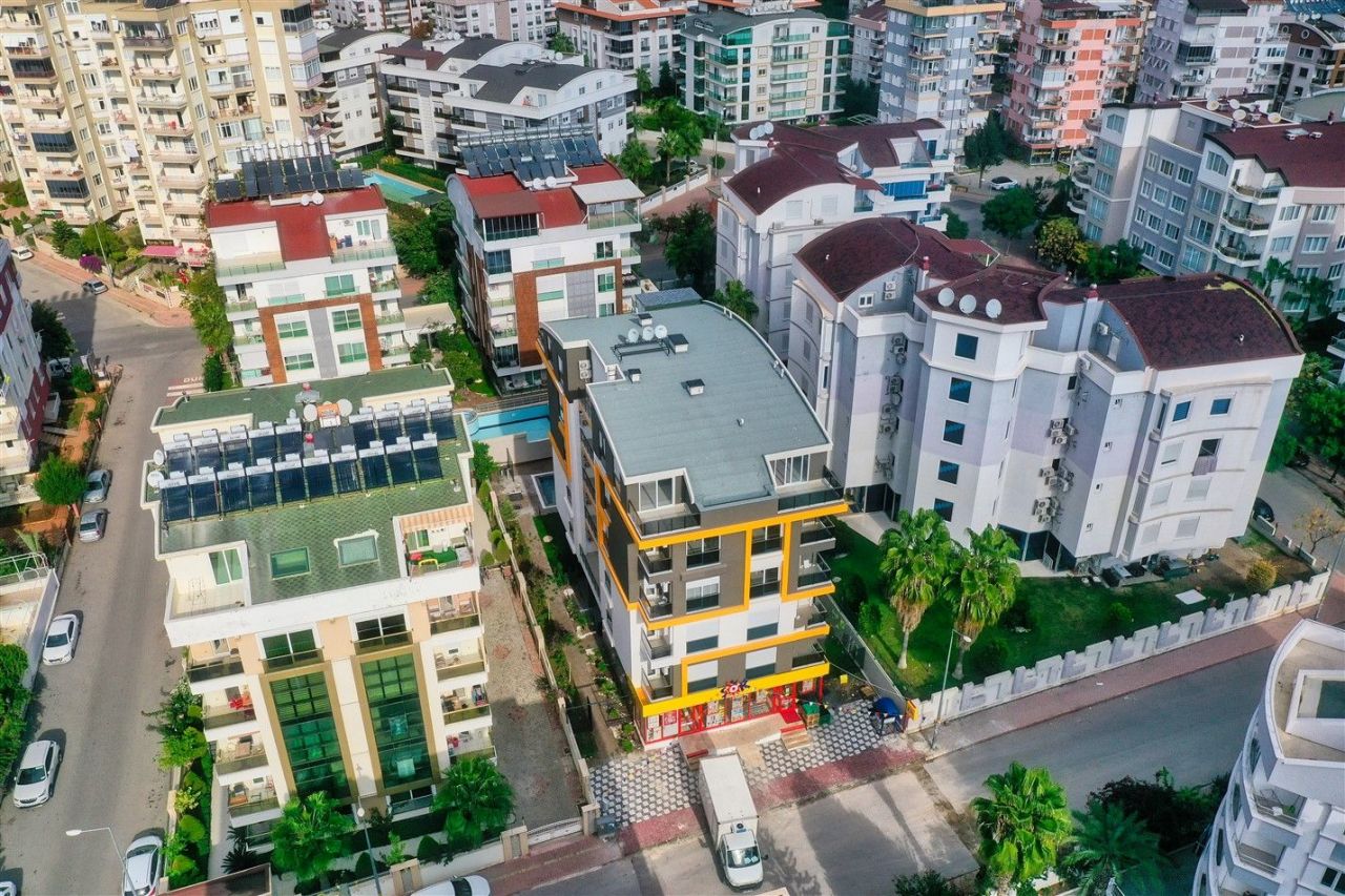 Квартира в Анталии, Турция, 130 м2 фото 2