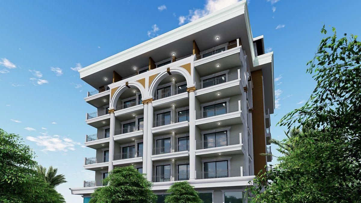 Квартира в Алании, Турция, 55 м2 фото 4
