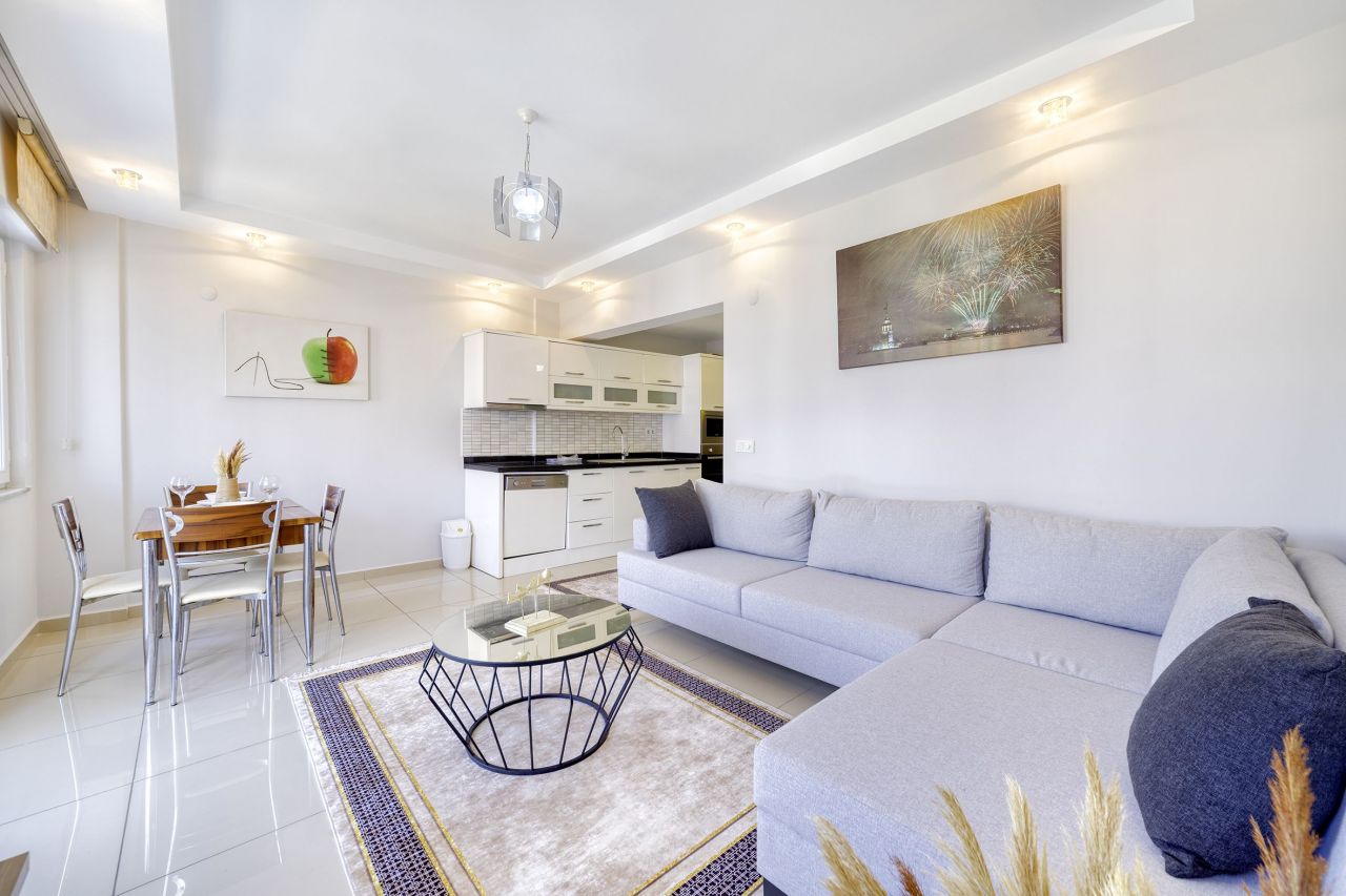 Квартира в Алании, Турция, 90 м2 фото 3