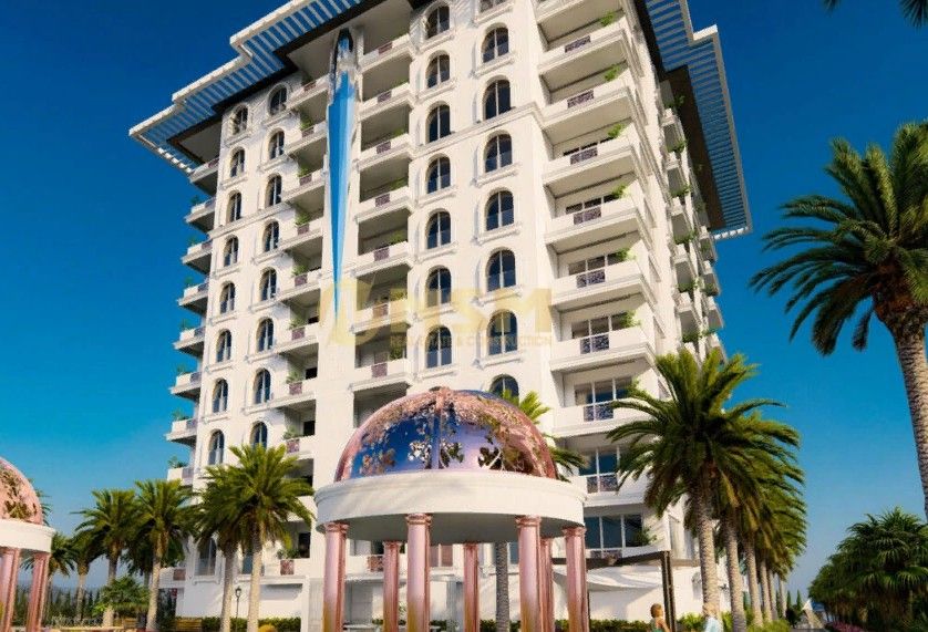 Квартира в Алании, Турция, 61 м2 фото 2