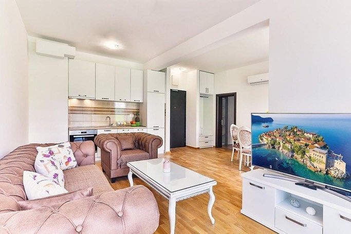 Квартира в Будве, Черногория, 90 м2 фото 5