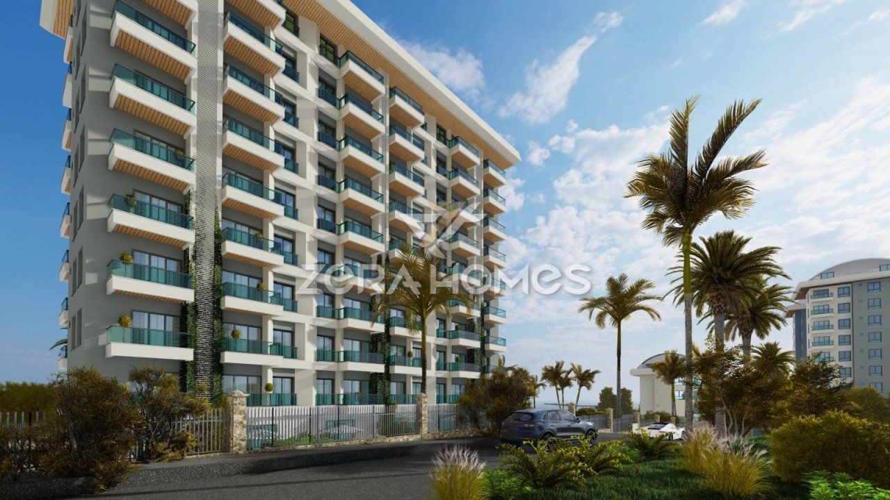 Квартира в Алании, Турция, 48 м2 фото 4
