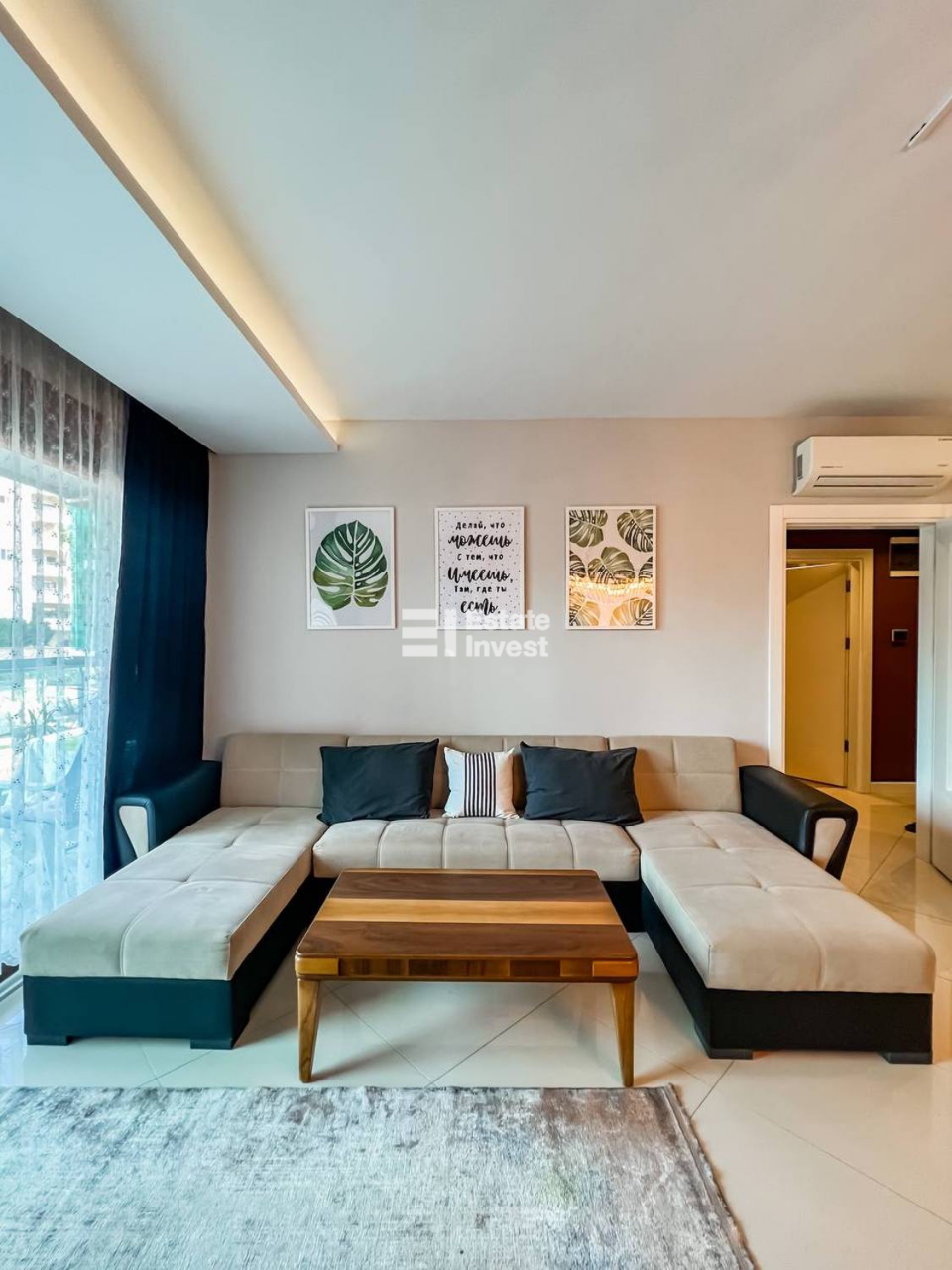 Квартира в Алании, Турция, 54 м2 фото 2
