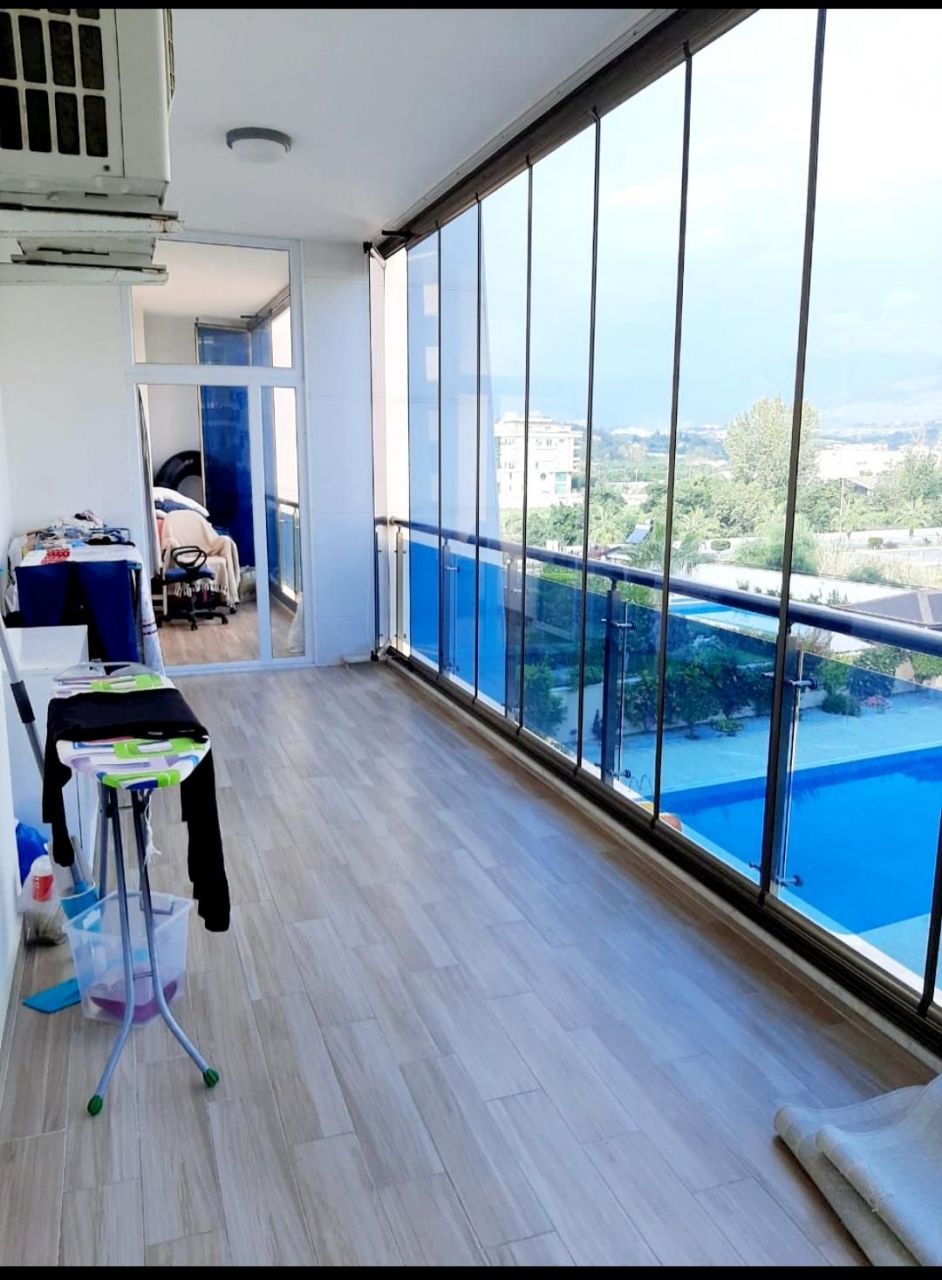 Квартира в Алании, Турция, 80 м2 фото 2