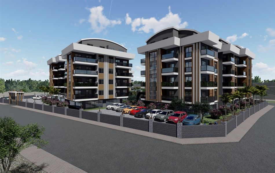 Апартаменты в Алании, Турция, 48 м2 фото 4