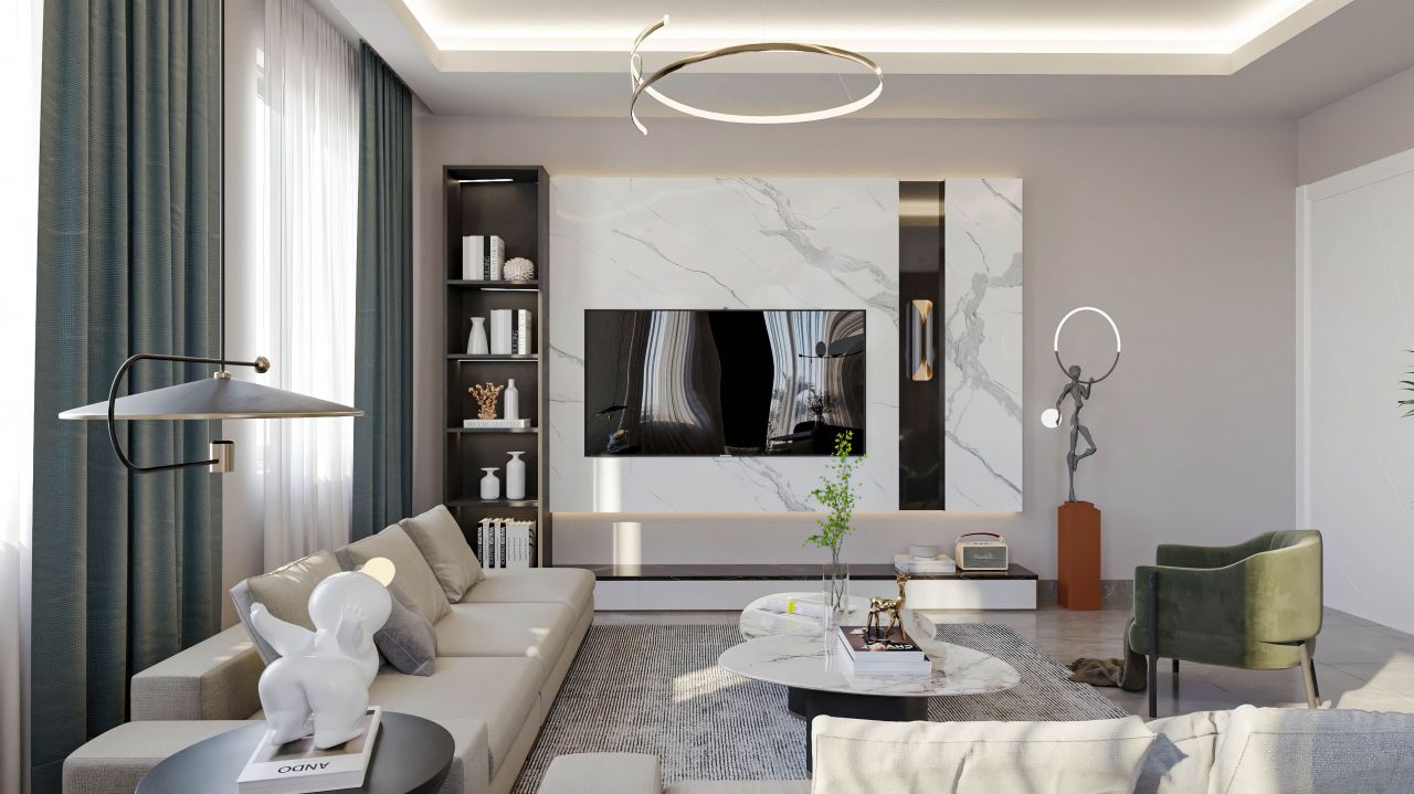 Квартира в Алании, Турция, 118 м2 фото 2