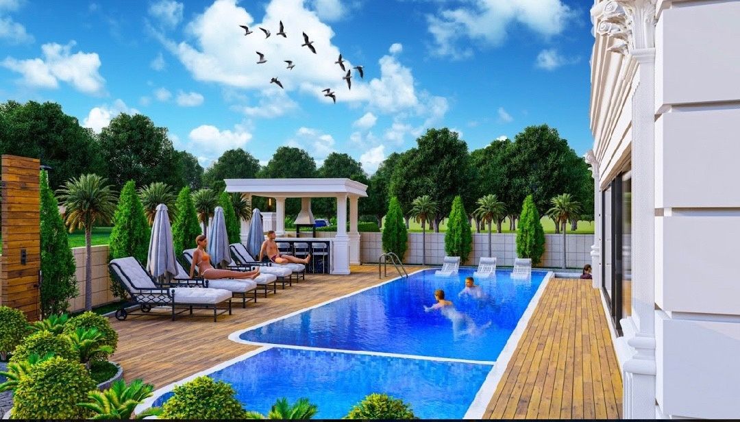 Квартира в Алании, Турция, 57 м2 фото 5