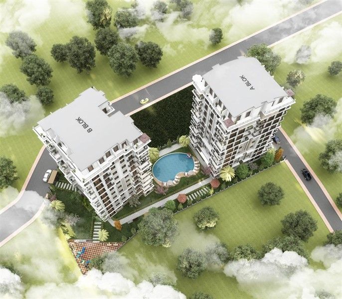 Пентхаус в Алании, Турция, 53 м2 фото 5