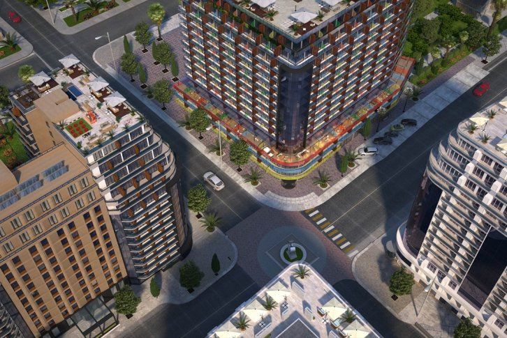 Апартаменты в Батуми, Грузия, 43 м2 фото 3