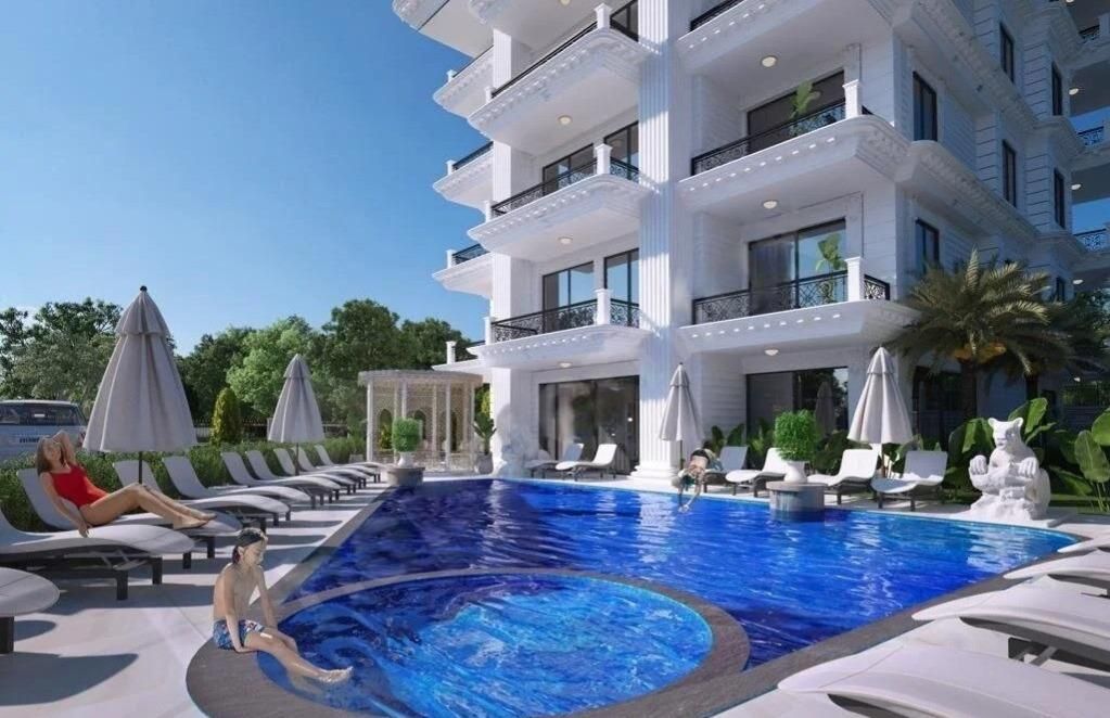 Квартира в Алании, Турция, 62 м2 фото 2