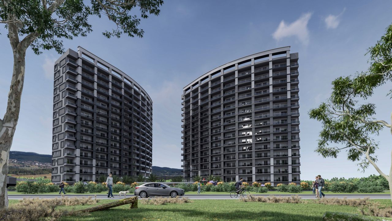 Квартира в Мерсине, Турция, 62 м2 фото 4