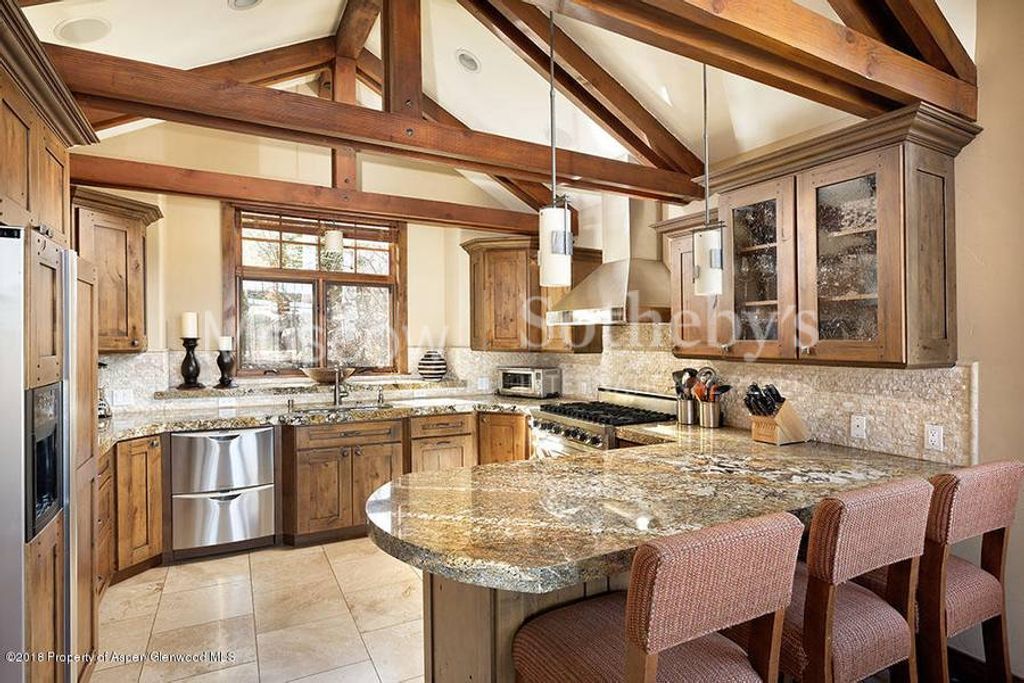 Коттедж 37 North Ridge Lane SNOWMASS VILLAGE, CO 81615, США, 220 м2 фото 4
