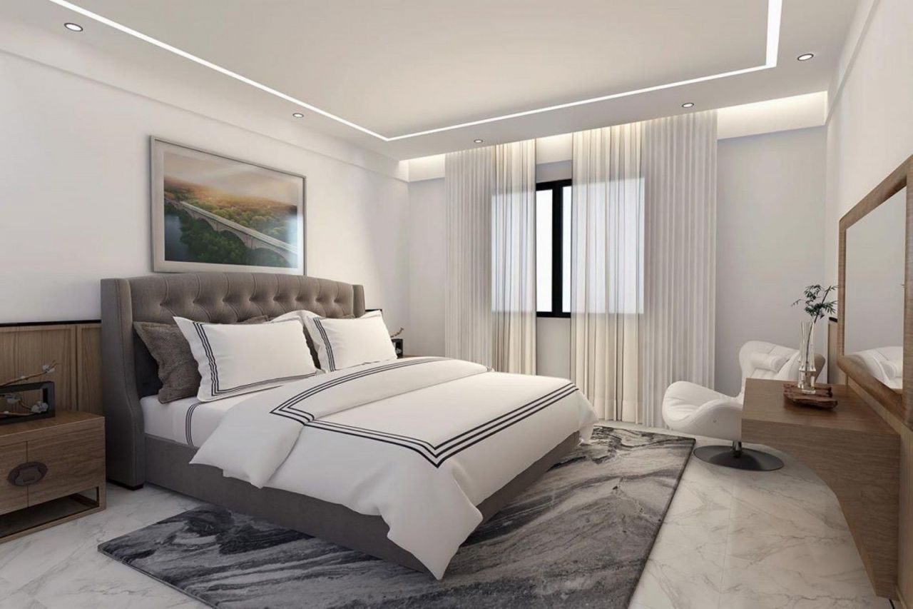 Апартаменты в Пафосе, Кипр, 55 м2 фото 4