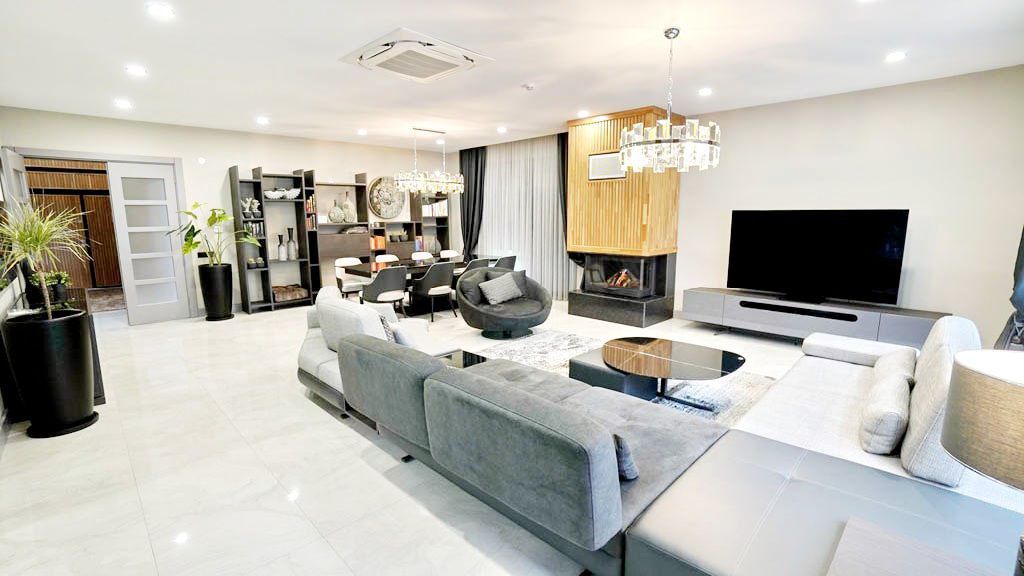 Вилла в Анталии, Турция, 384 м2 фото 4