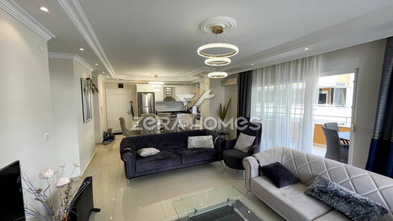 Квартира в Алании, Турция, 120 м2 фото 3
