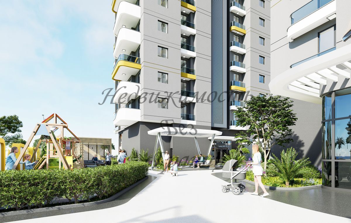 Апартаменты в Алании, Турция, 71 м2 фото 2