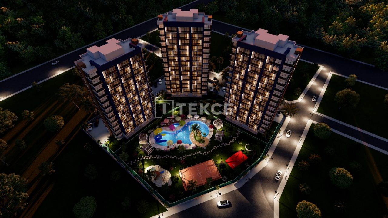 Апартаменты Мезитли, Турция, 56 м2 фото 4