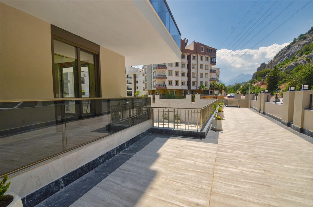 Квартира в Анталии, Турция, 50 м2 фото 4