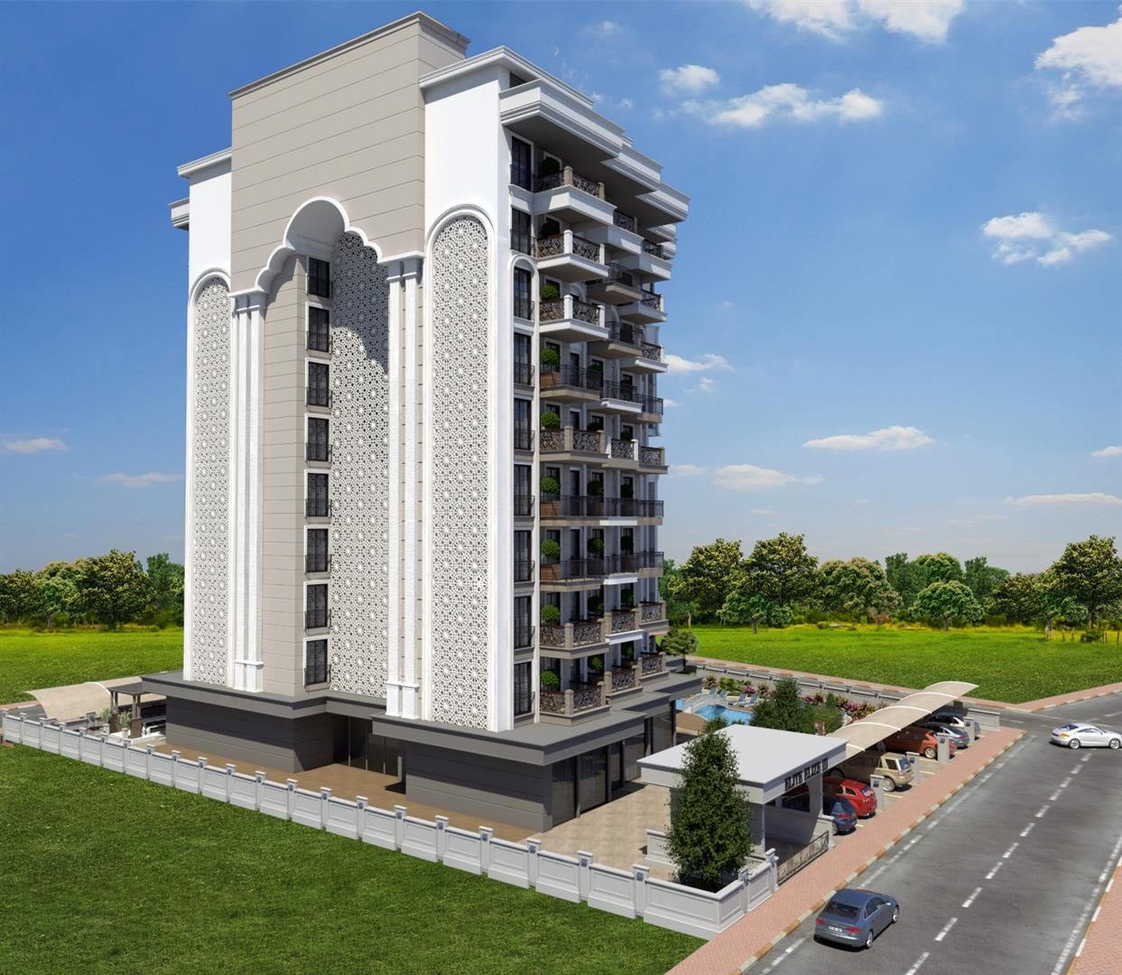 Квартира в Алании, Турция, 53 м2 фото 2