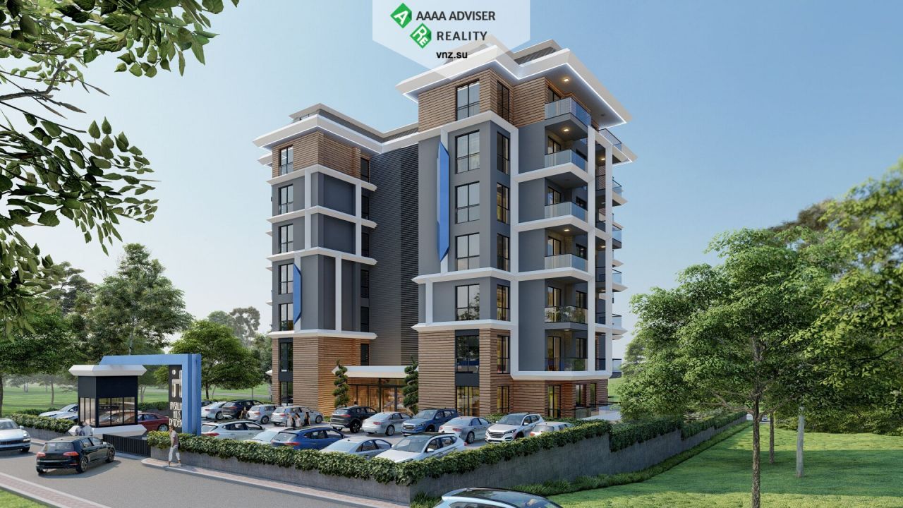 Апартаменты в Авсалларе, Турция, 48 м2 фото 4