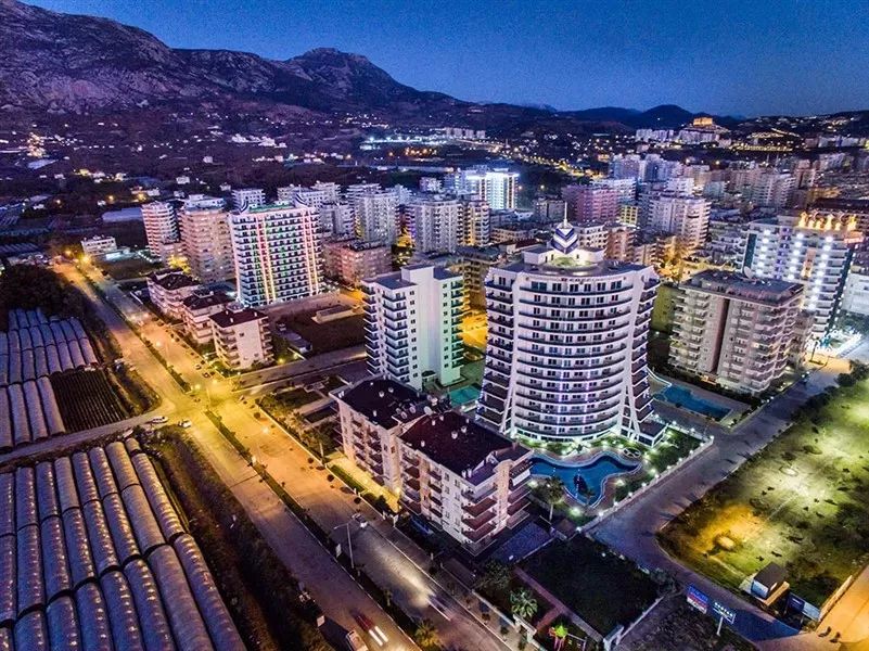 Квартира в Алании, Турция, 60 м2 фото 3