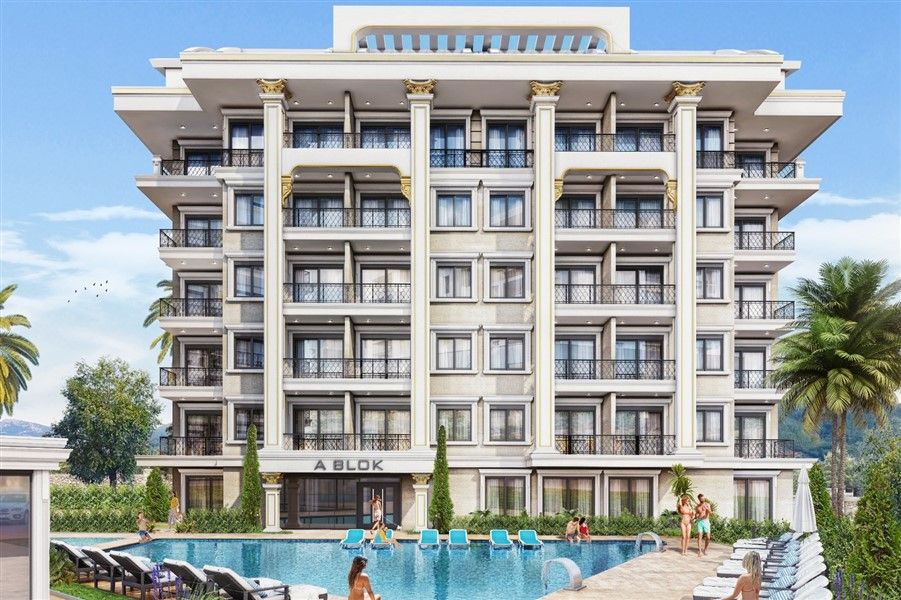 Пентхаус в Алании, Турция, 42 м2 фото 3