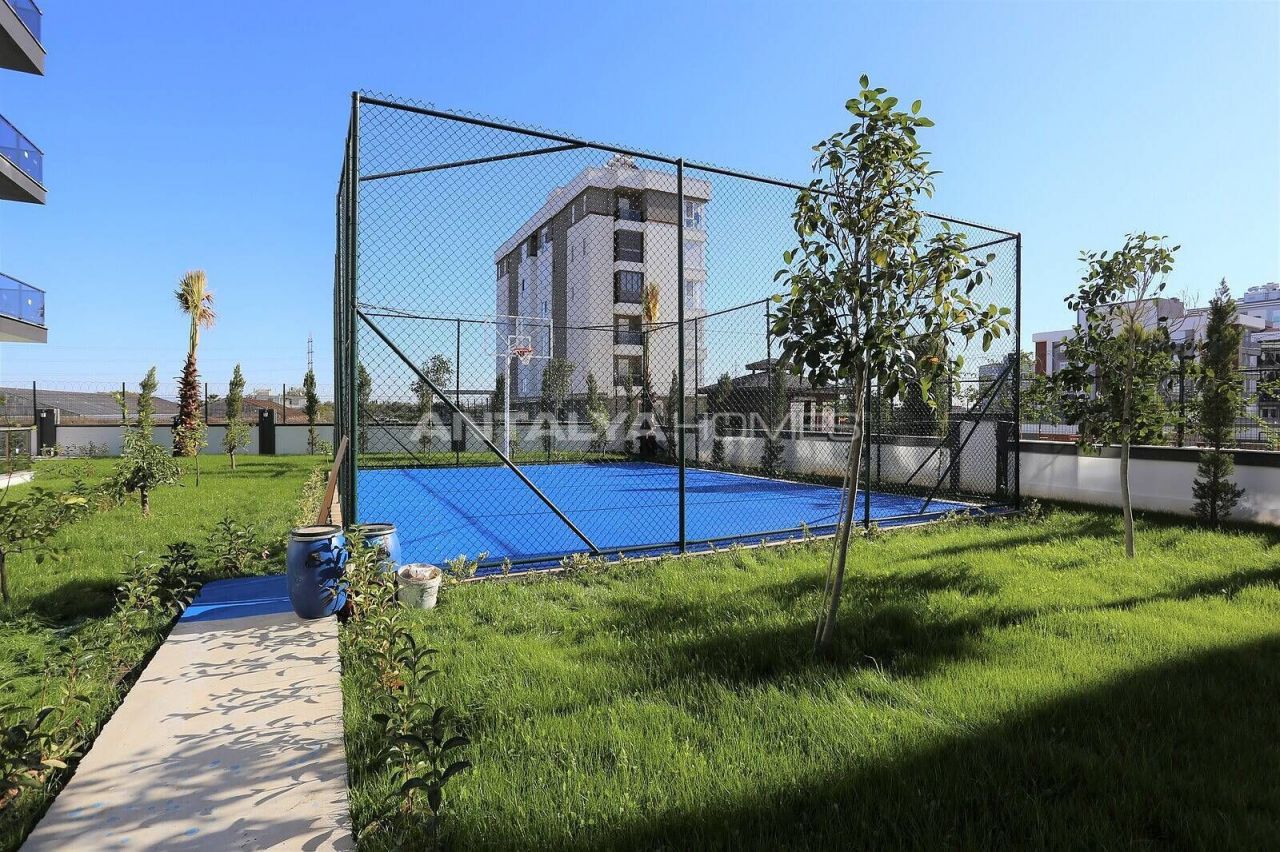 Апартаменты в Анталии, Турция, 110 м2 фото 4