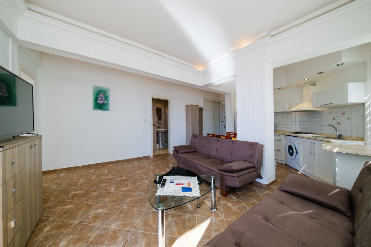 Квартира в Алании, Турция, 45 м2 фото 5